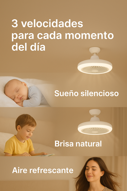 Bombillo Ventilador Led